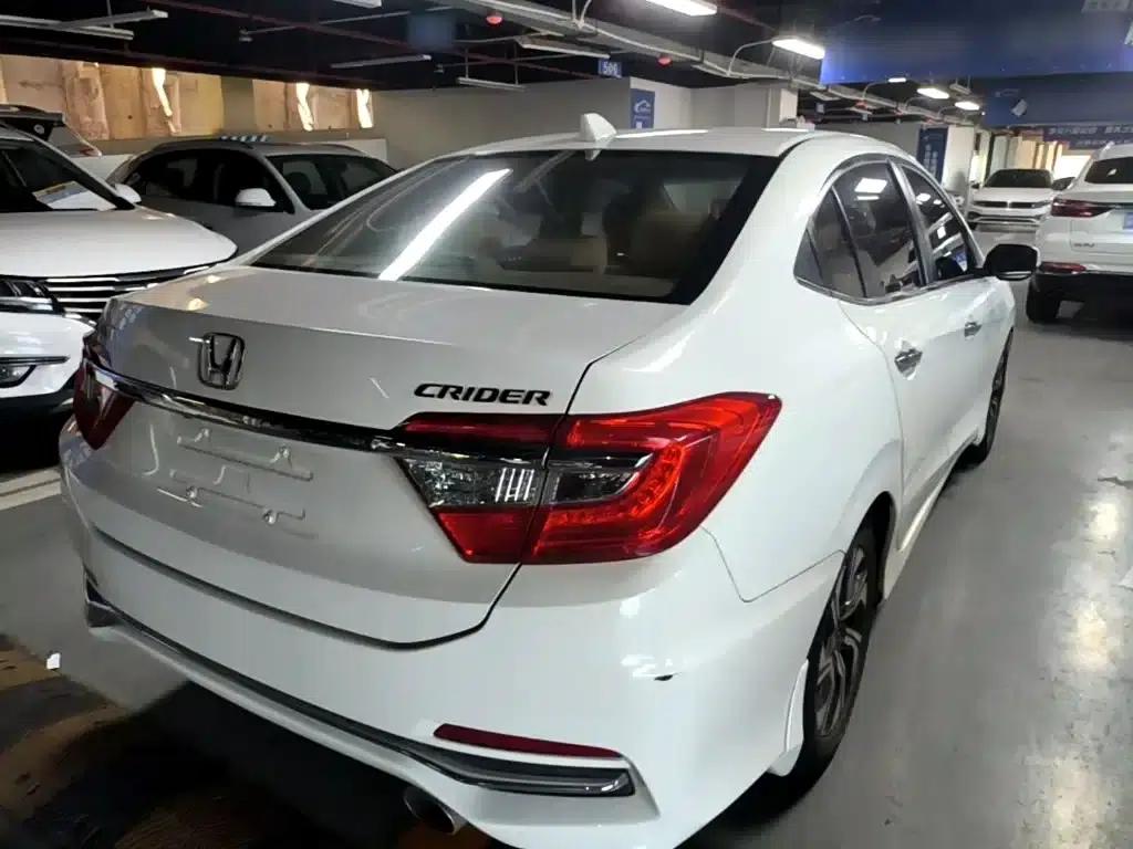 Honda Crider 2016 1.8L Manual Comfort Edition — миниатюра 7