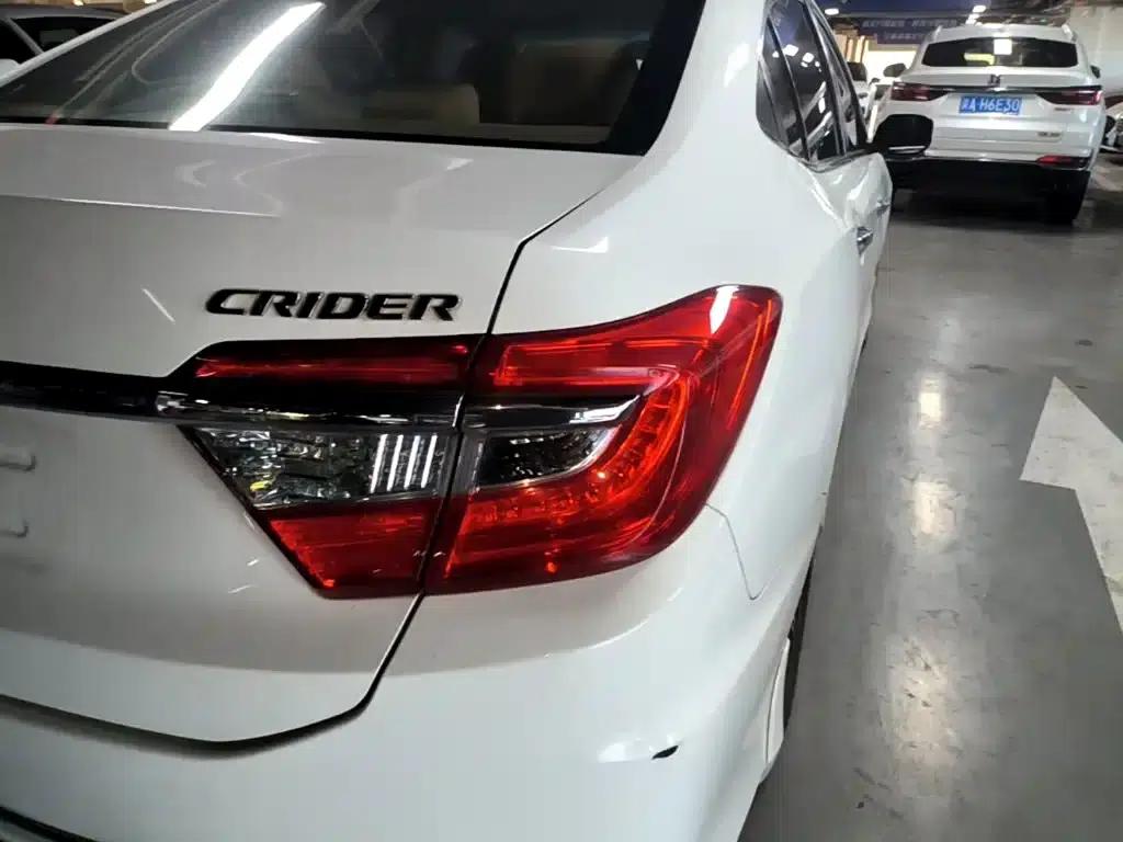 Honda Crider 2016 1.8L Manual Comfort Edition — миниатюра 8