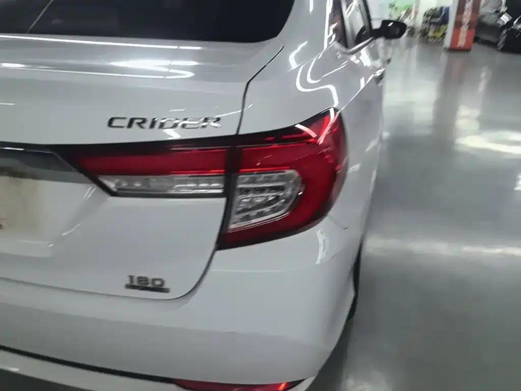 2019 Honda Crider 180Turbo CVT Comfort Edition (National VI Emission Standard) — миниатюра 8