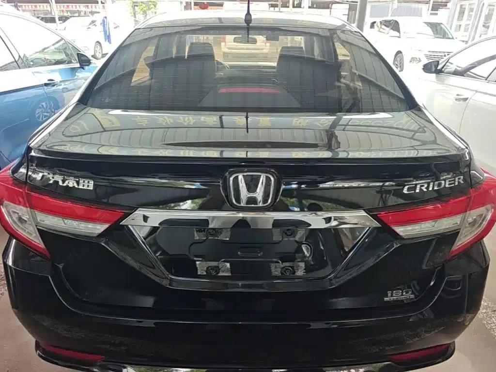 2019 Honda Crider 180Turbo CVT Comfort Edition (National VI Emission Standard) — миниатюра 6