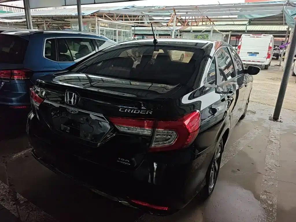 2019 Honda Crider 180Turbo CVT Comfort Edition (National VI Emission Standard) — миниатюра 7
