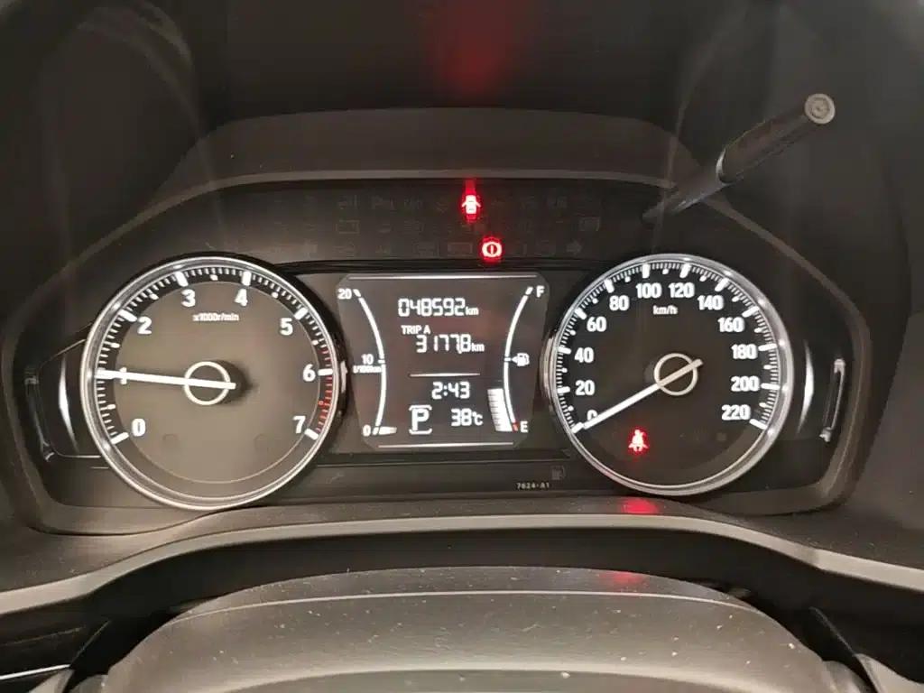 2019 Honda Crider 180Turbo CVT Comfort Edition (National VI Emission Standard) — миниатюра 12