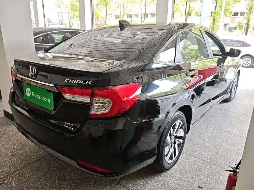2019 Honda Crider 180Turbo CVT Comfort Edition (National VI Emission Standard) — миниатюра 7