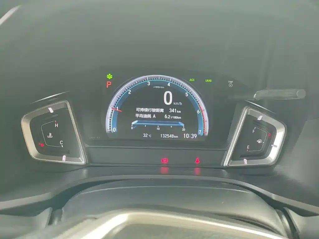 2019 Honda Crider 180Turbo CVT Leading Edition (National V Emission Standard) — миниатюра 12
