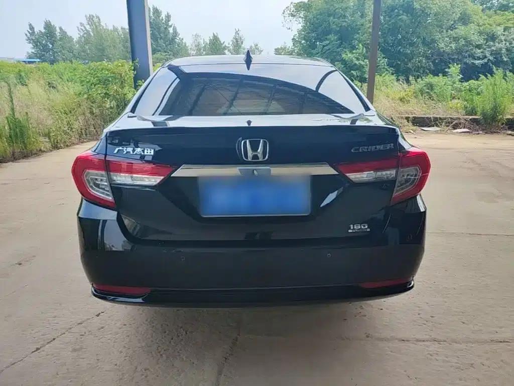 2019 Honda Crider 180Turbo CVT Leading Edition (National V Emission Standard) — миниатюра 6