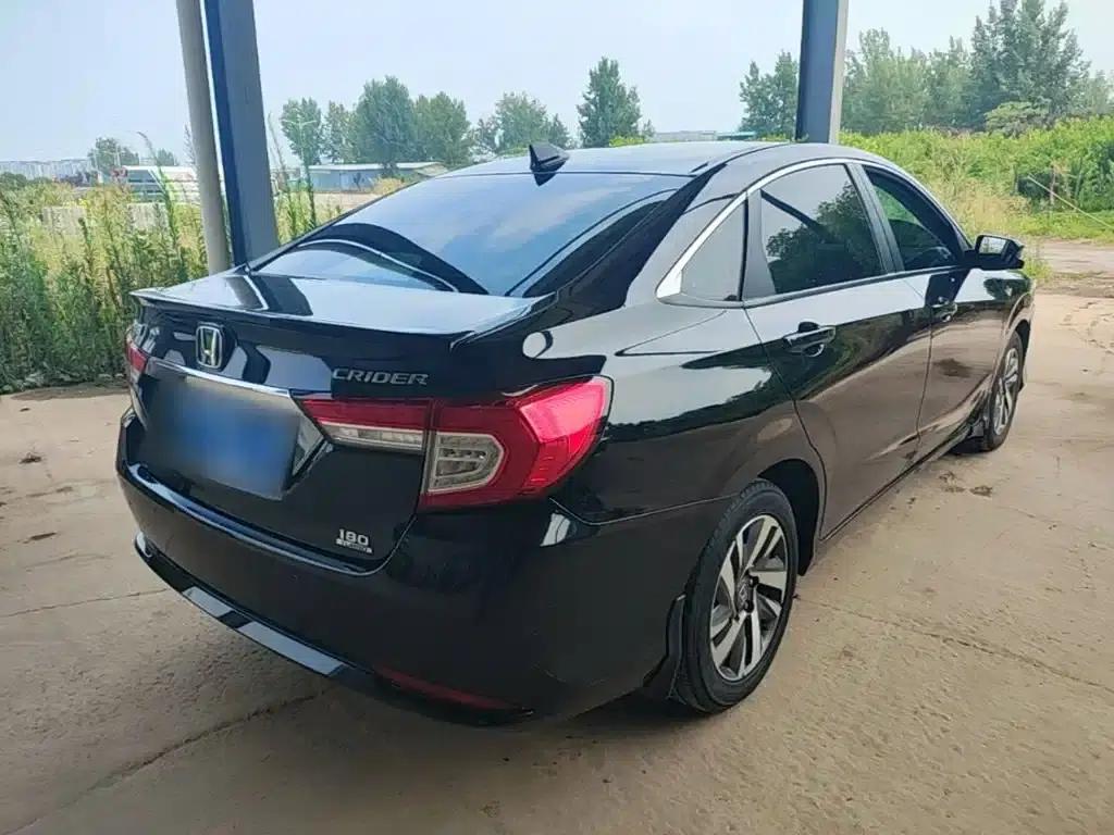 2019 Honda Crider 180Turbo CVT Leading Edition (National V Emission Standard) — миниатюра 7