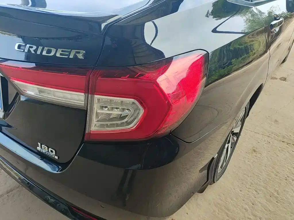 2019 Honda Crider 180Turbo CVT Leading Edition (National V Emission Standard) — миниатюра 8