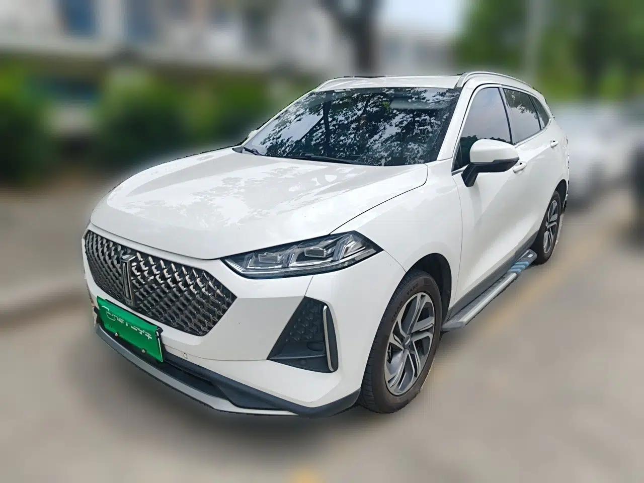 Wey Macchiato 2021 1.5L DHT Custom Edition — миниатюра 1