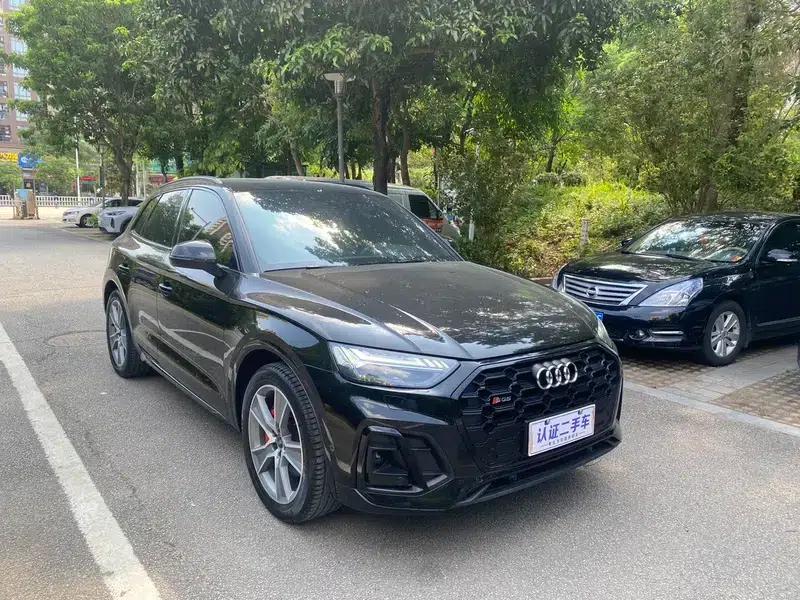 Audi SQ5 2021 3.0 TFSI quattro — миниатюра 3
