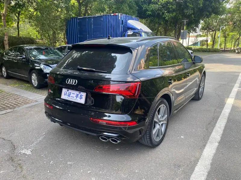 Audi SQ5 2021 3.0 TFSI quattro — миниатюра 5