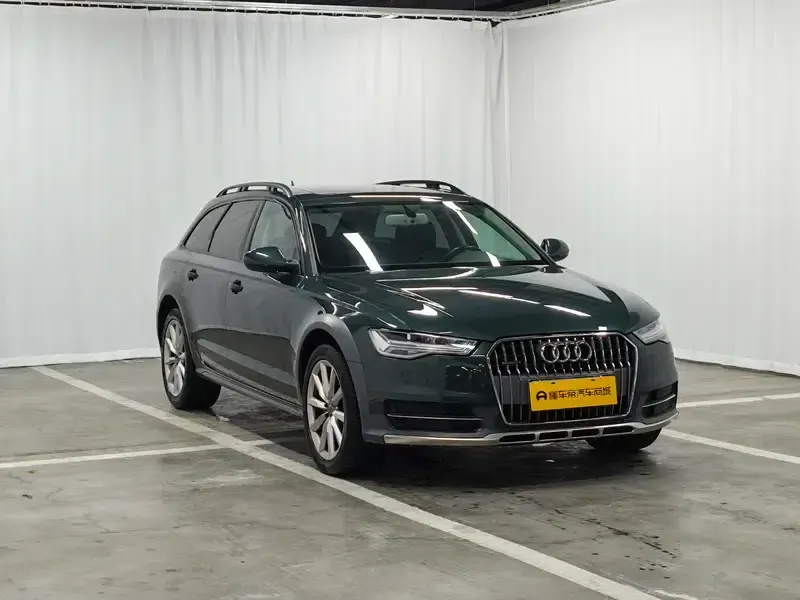 2018 Audi A6 (Imported) 3.0T allroad quattro — миниатюра 3