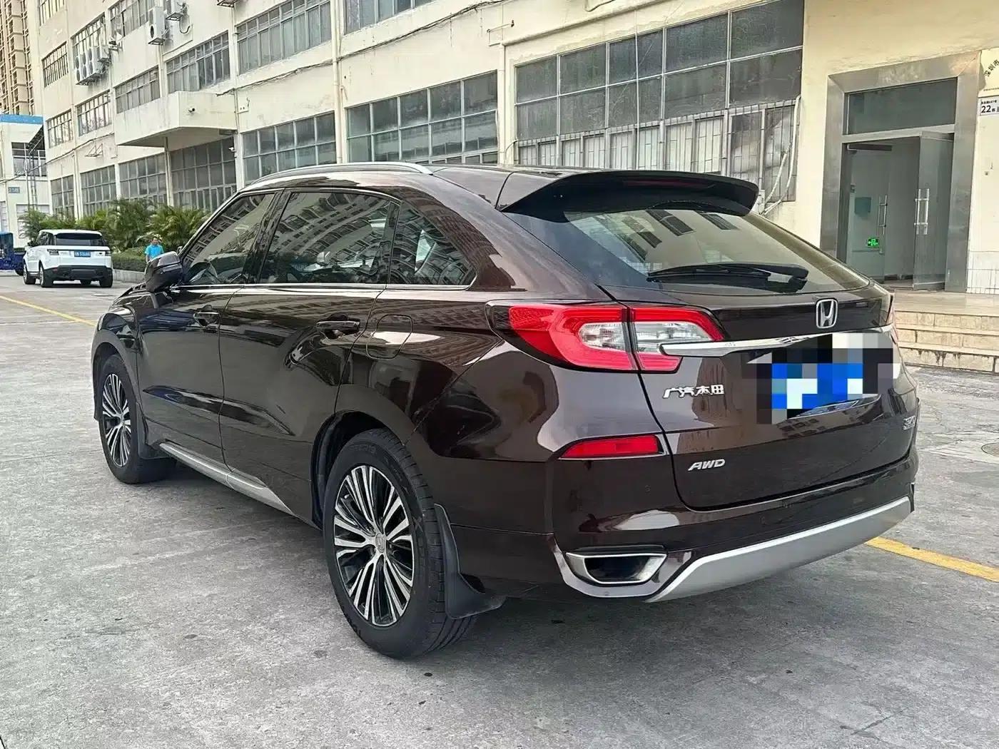 2017 Honda Avancier 370TURBO 2WD Luxury Edition — миниатюра 5