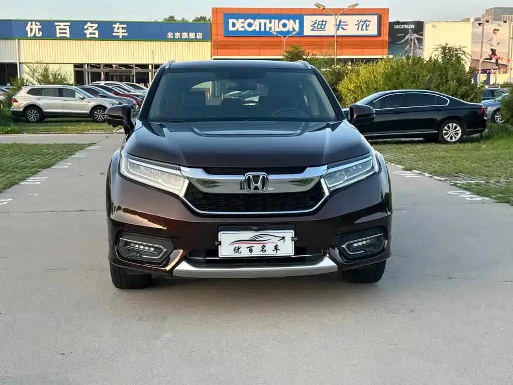 2017 Honda Avancier 370TURBO 4WD Premium Edition — миниатюра 2