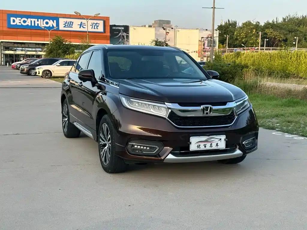 2017 Honda Avancier 370TURBO 4WD Premium Edition — миниатюра 3
