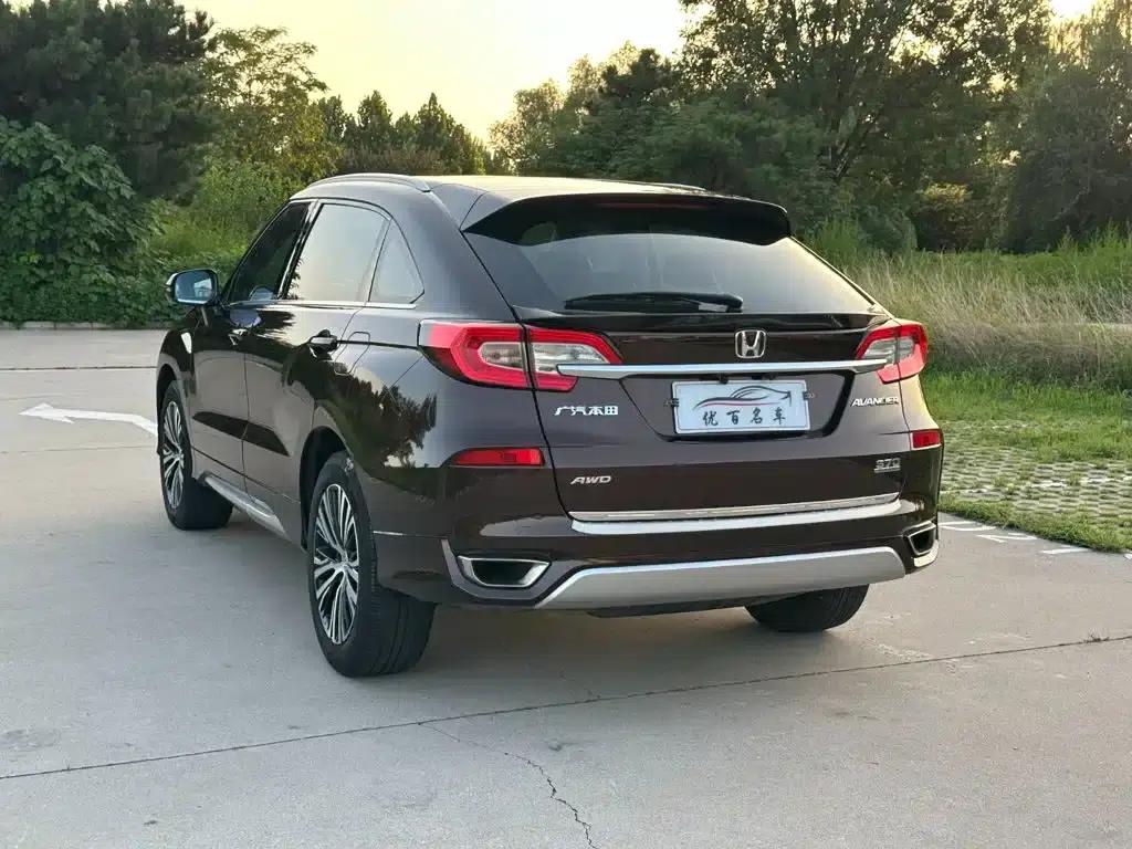 2017 Honda Avancier 370TURBO 4WD Premium Edition — миниатюра 4