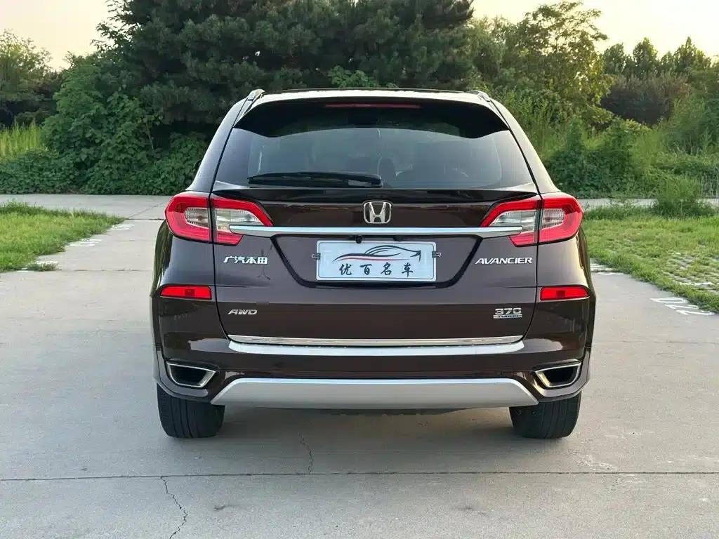 2017 Honda Avancier 370TURBO 4WD Premium Edition — миниатюра 5