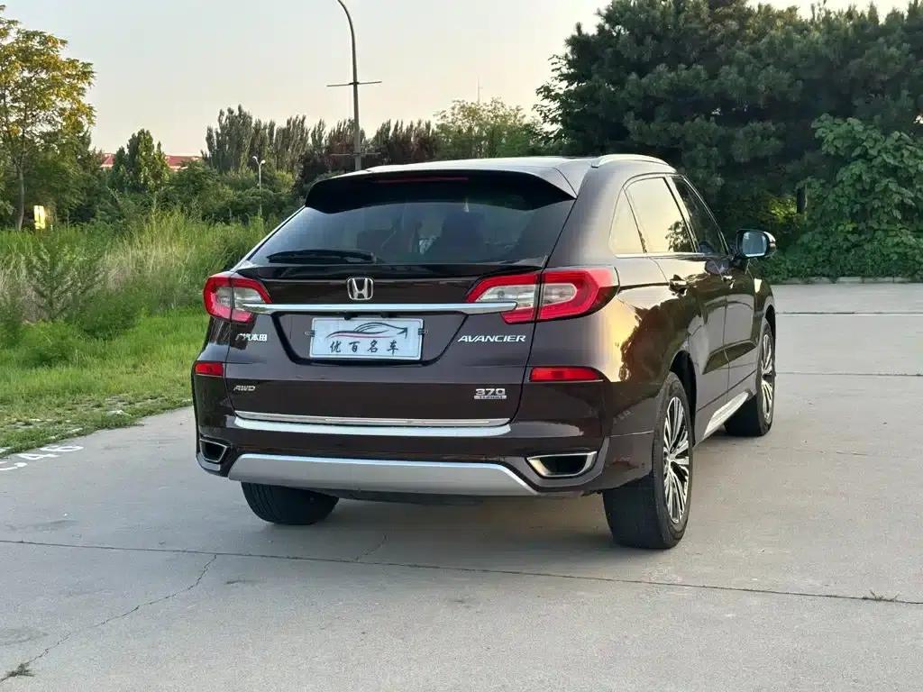 2017 Honda Avancier 370TURBO 4WD Premium Edition — миниатюра 6