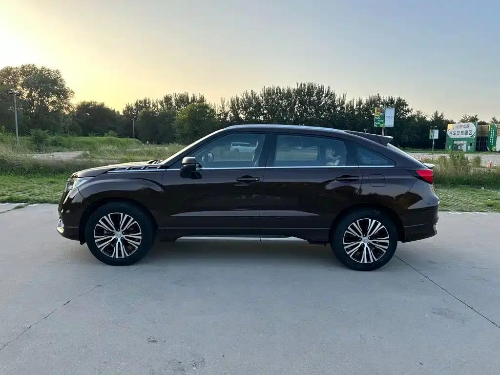 2017 Honda Avancier 370TURBO 4WD Premium Edition — миниатюра 7