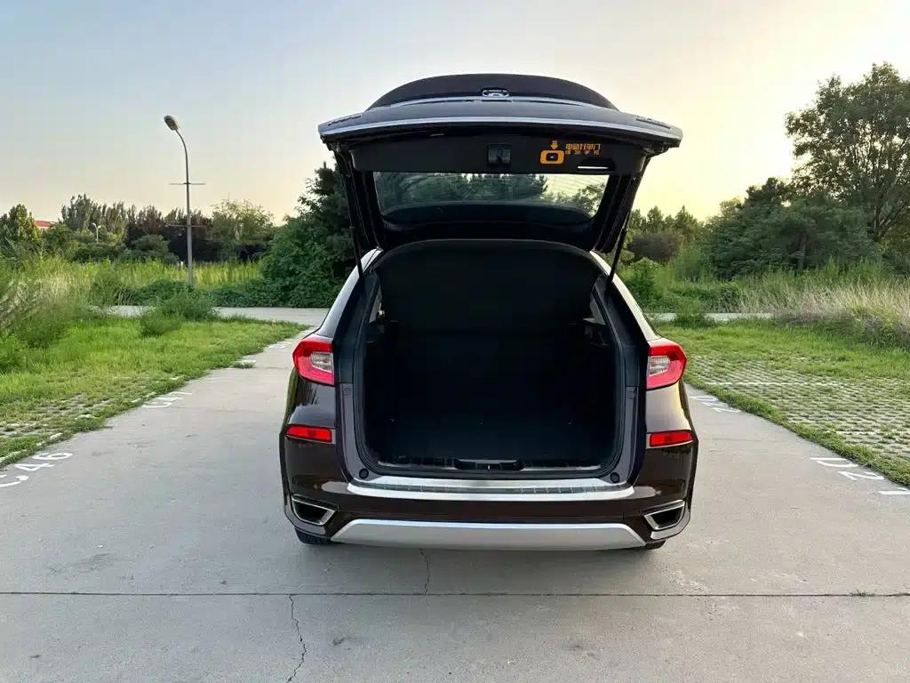 2017 Honda Avancier 370TURBO 4WD Premium Edition — миниатюра 8