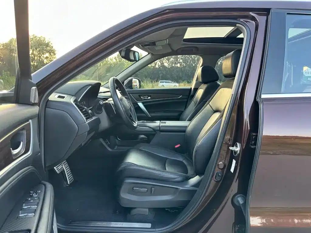 2017 Honda Avancier 370TURBO 4WD Premium Edition — миниатюра 9