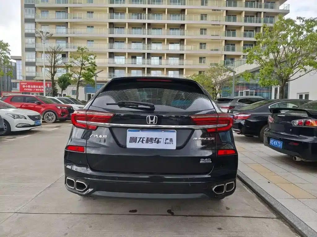 2020 Honda Avancier 240TURBO 2WD Premium Edition — миниатюра 4