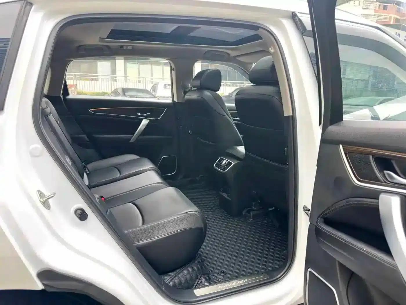 2017 Honda Avancier 370TURBO 4WD Premium Edition — миниатюра 11