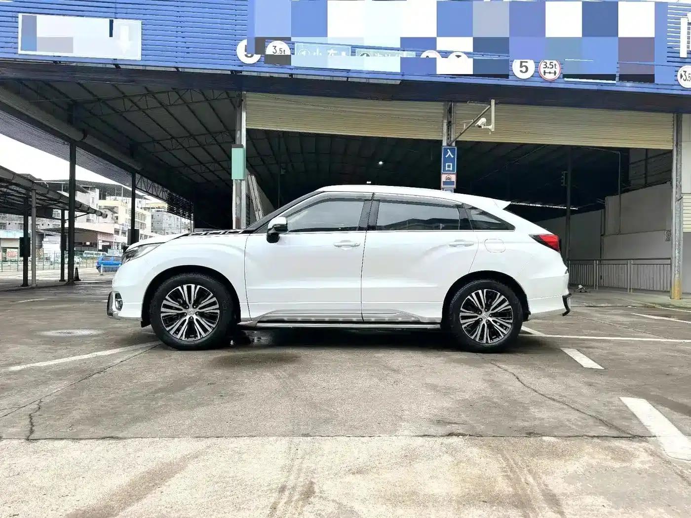 2017 Honda Avancier 370TURBO 4WD Premium Edition — миниатюра 4