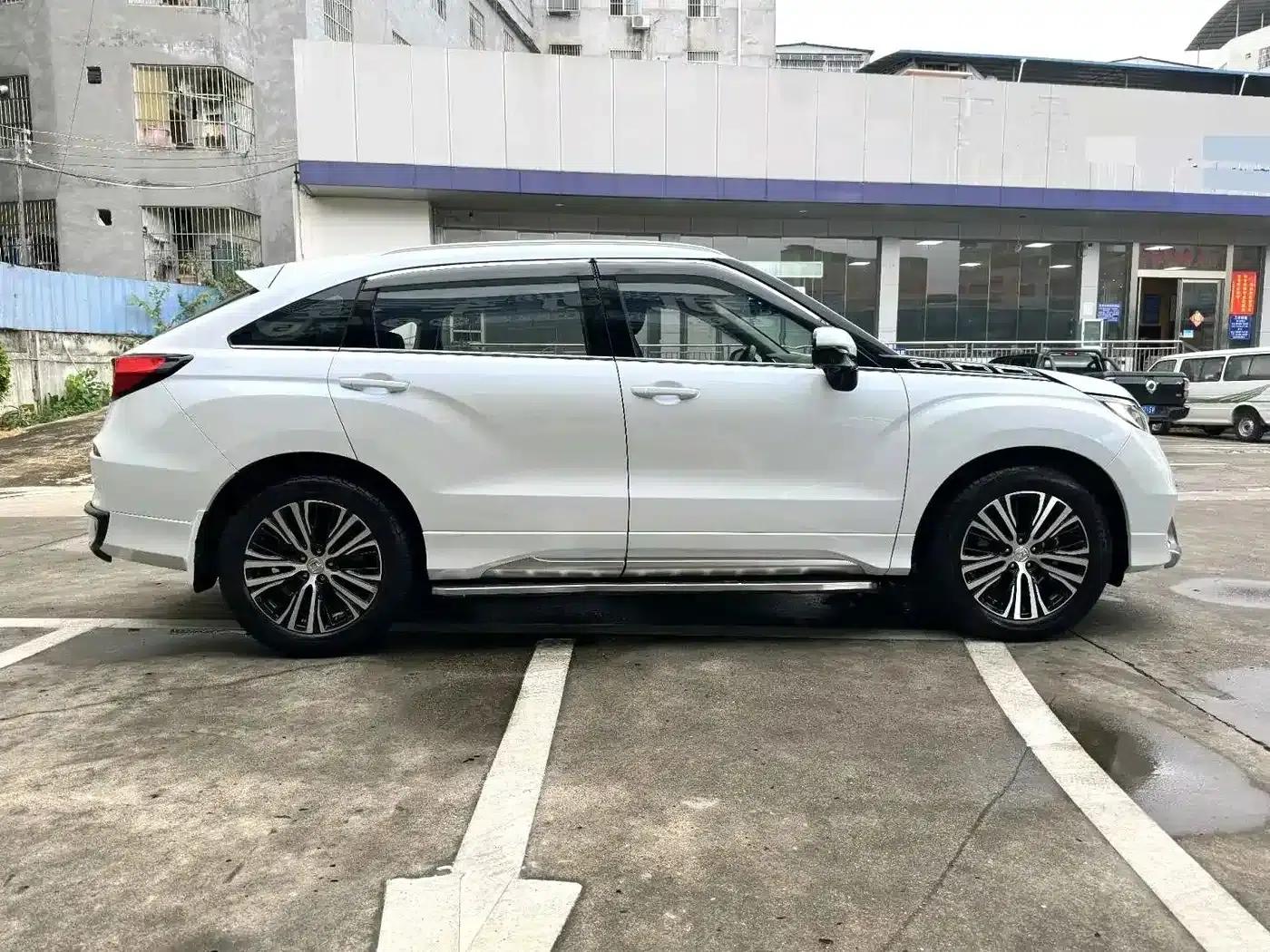 2017 Honda Avancier 370TURBO 4WD Premium Edition — миниатюра 6
