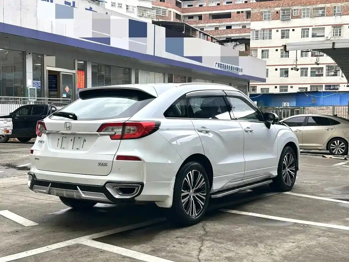 2017 Honda Avancier 370TURBO 4WD Premium Edition — миниатюра 7