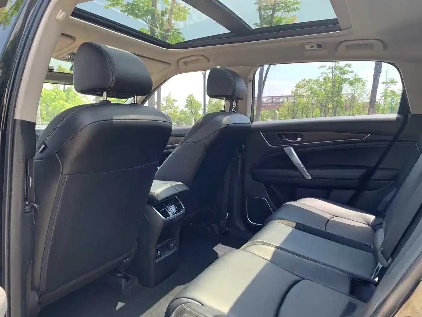 2019 Honda Avancier 240TURBO 2WD Luxury Edition — миниатюра 5