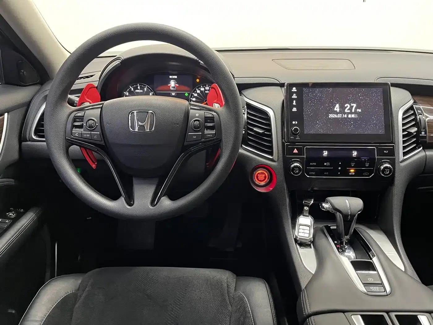 2017 Honda Avancier 240TURBO 2WD Elite Edition — миниатюра 5