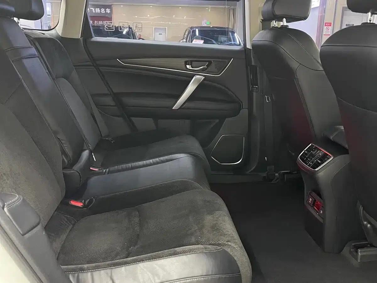 2017 Honda Avancier 240TURBO 2WD Elite Edition — миниатюра 9