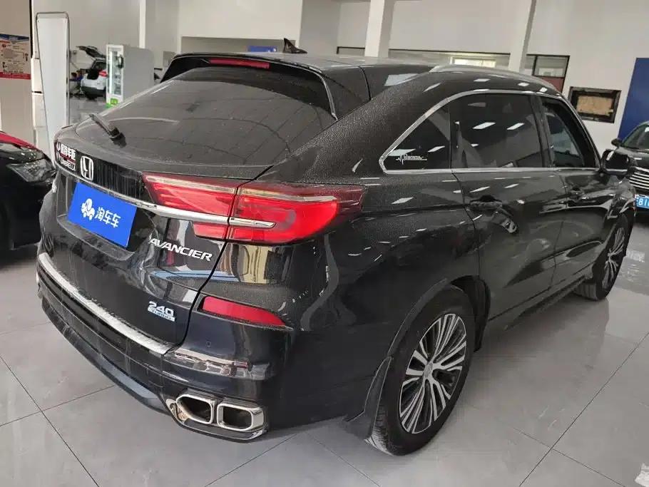 2020 Honda Avancier 240TURBO 2WD Smart Edition — миниатюра 3