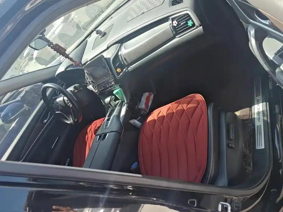 2020 Honda Avancier 240TURBO 2WD Smart Edition — миниатюра 8