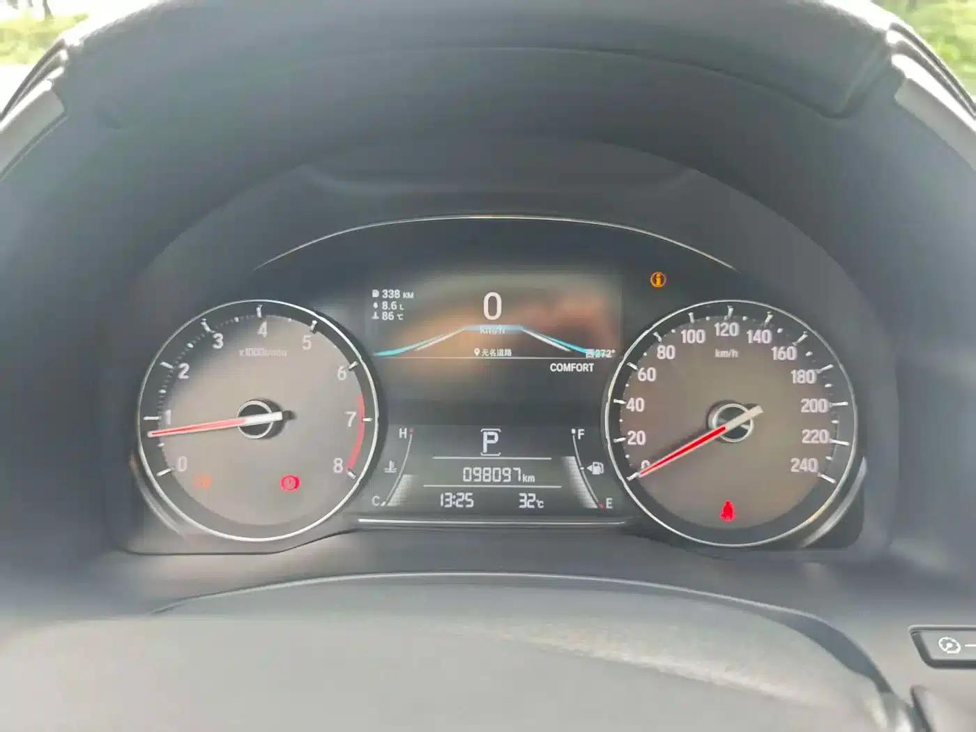 2020 Honda Avancier 240TURBO 2WD Comfort Edition — миниатюра 11