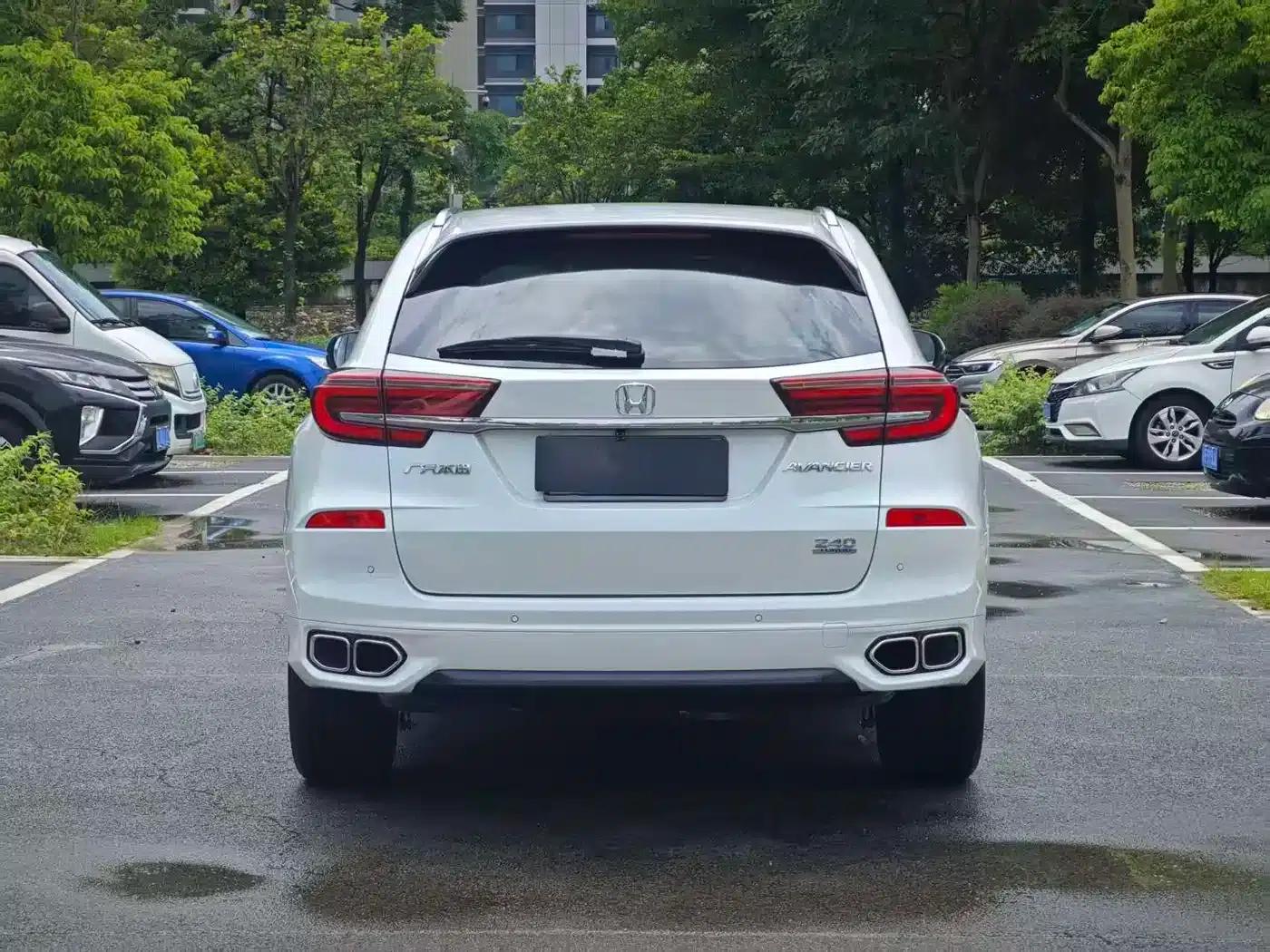 2020 Honda Avancier 240TURBO 2WD Comfort Edition — миниатюра 17