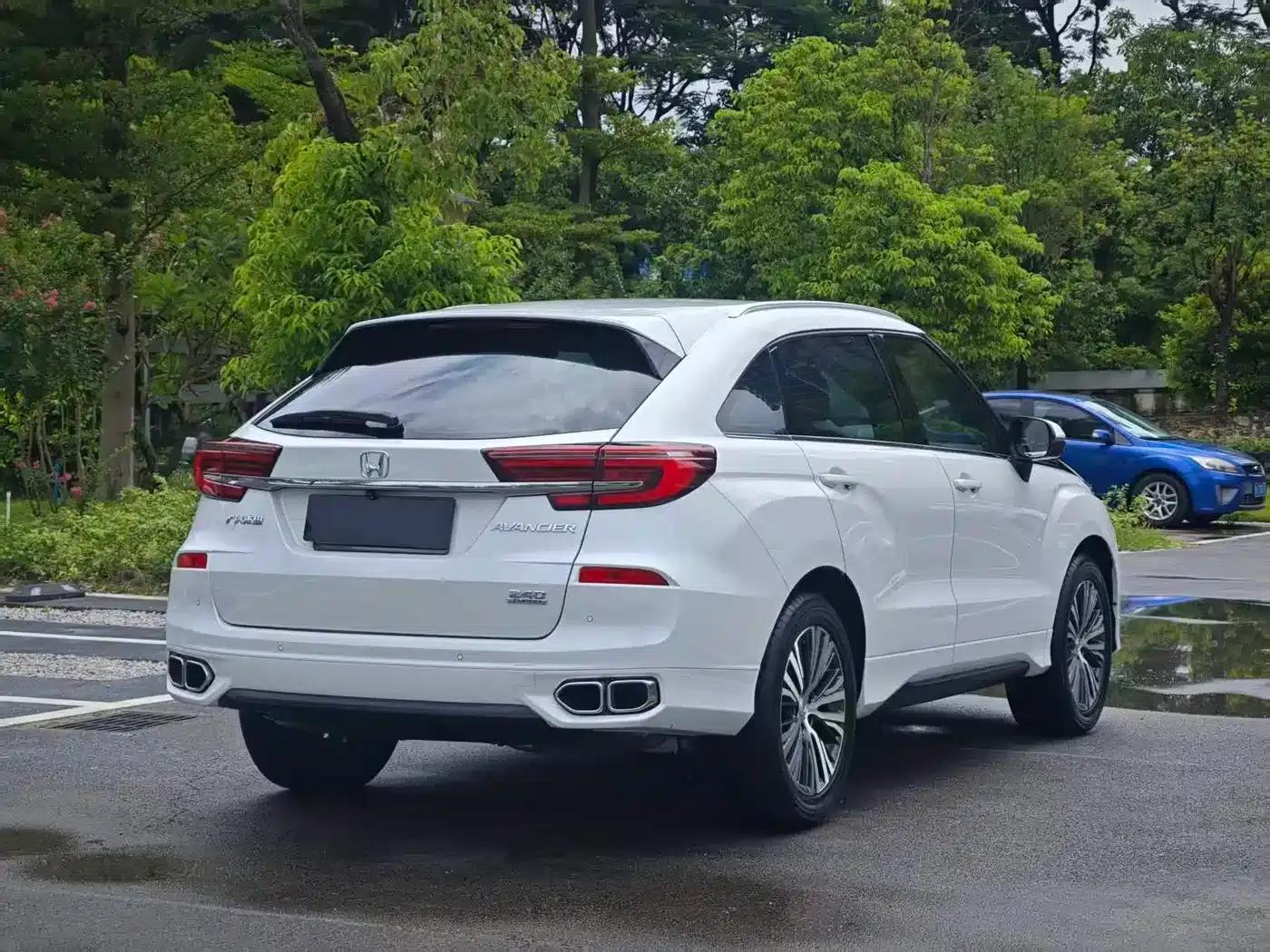 2020 Honda Avancier 240TURBO 2WD Comfort Edition — миниатюра 18