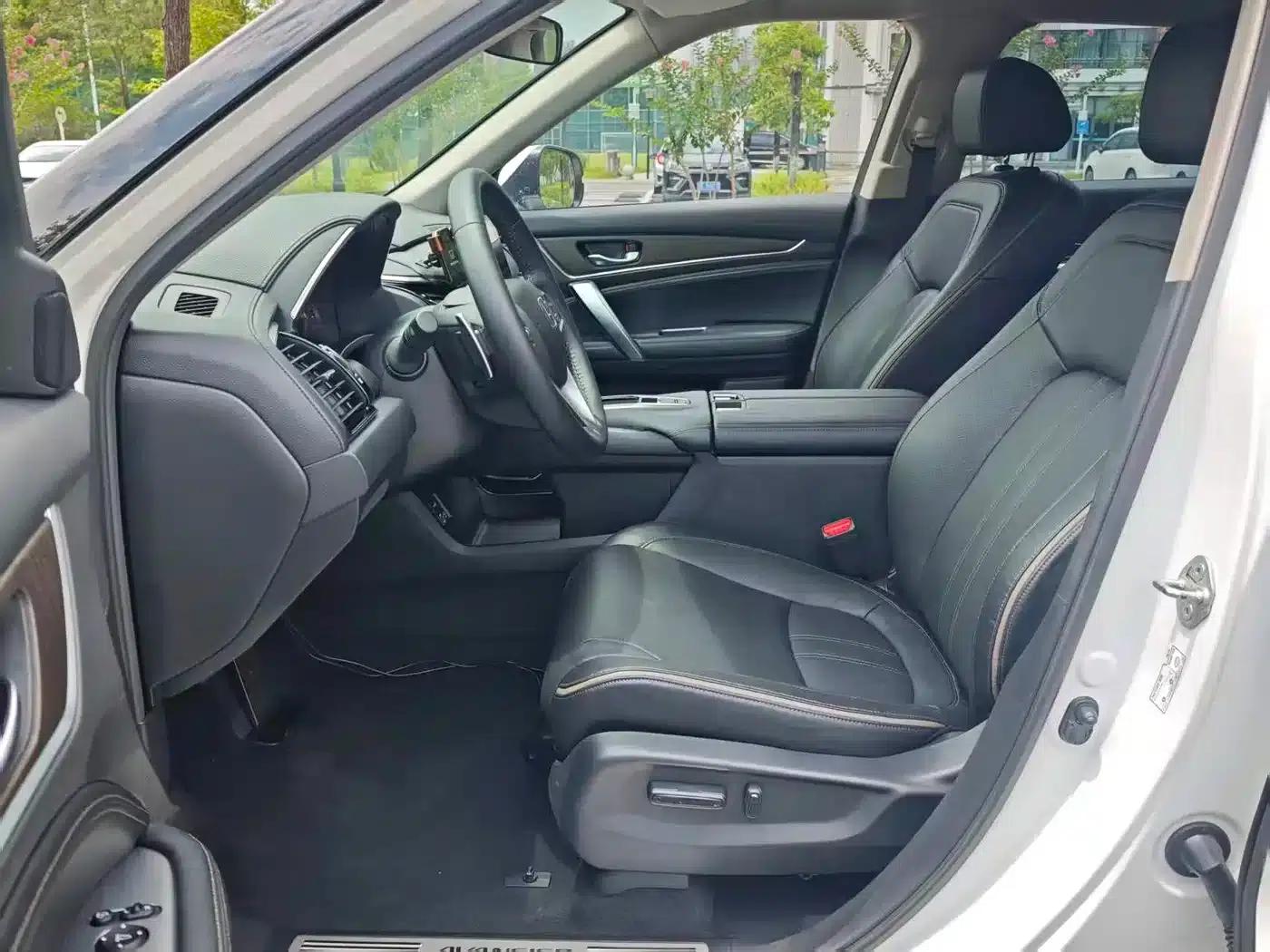 2020 Honda Avancier 240TURBO 2WD Comfort Edition — миниатюра 7
