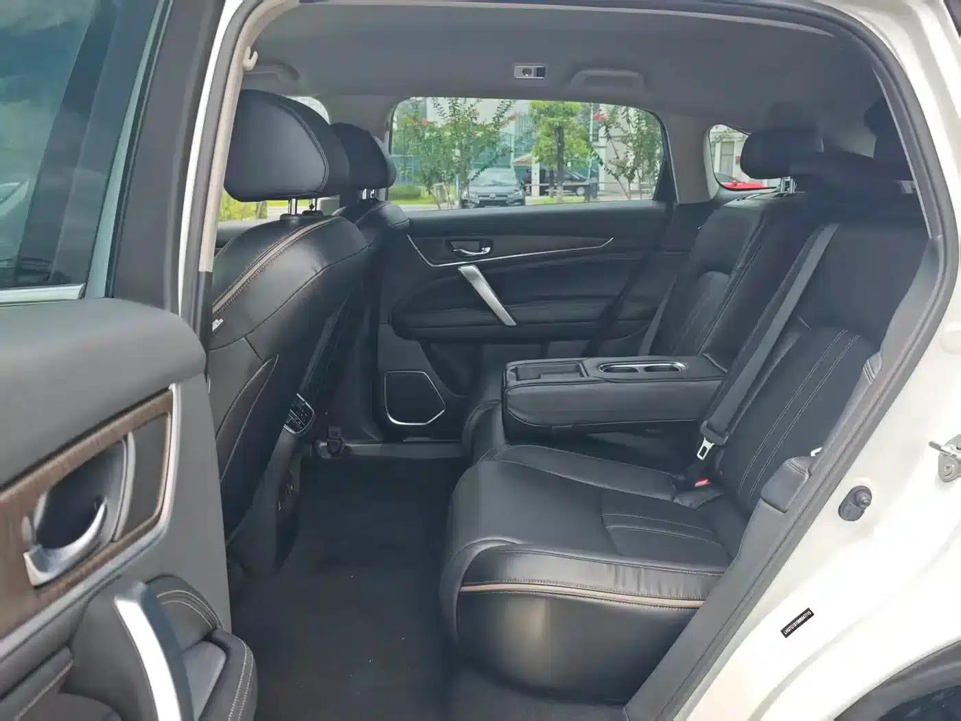 2020 Honda Avancier 240TURBO 2WD Comfort Edition — миниатюра 8