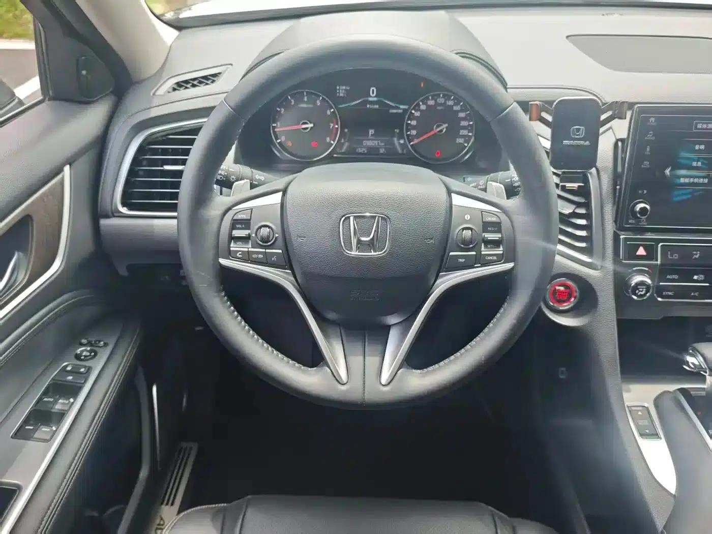 2020 Honda Avancier 240TURBO 2WD Comfort Edition — миниатюра 10