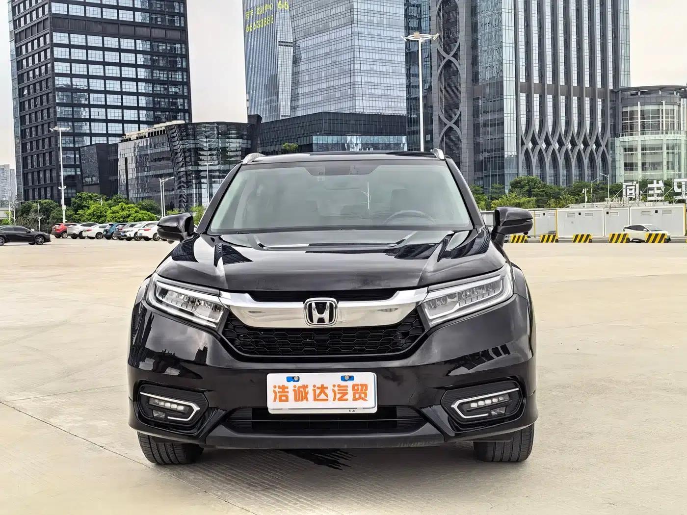 2017 Honda Avancier 240TURBO 2WD Premium Edition — миниатюра 2