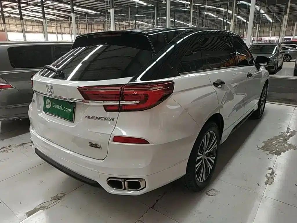 2020 Honda Avancier 240TURBO 2WD Comfort Edition — миниатюра 7