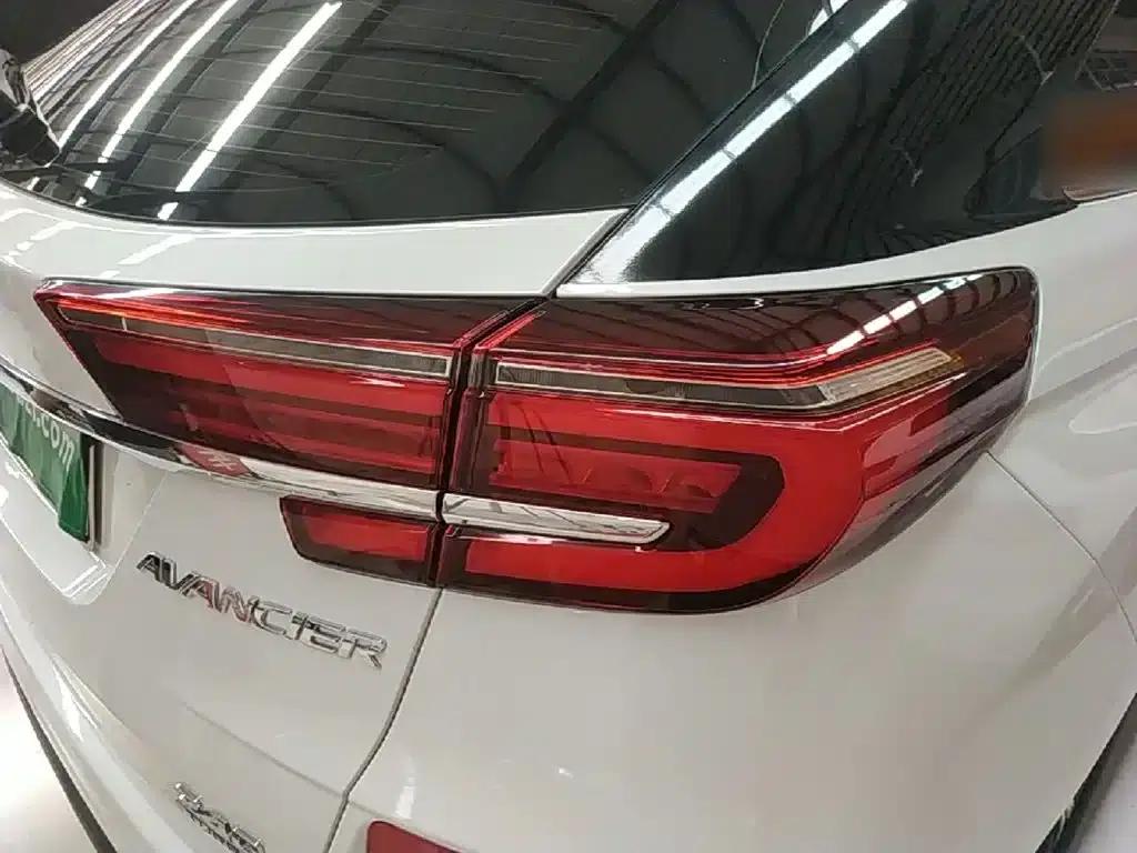 2020 Honda Avancier 240TURBO 2WD Comfort Edition — миниатюра 8