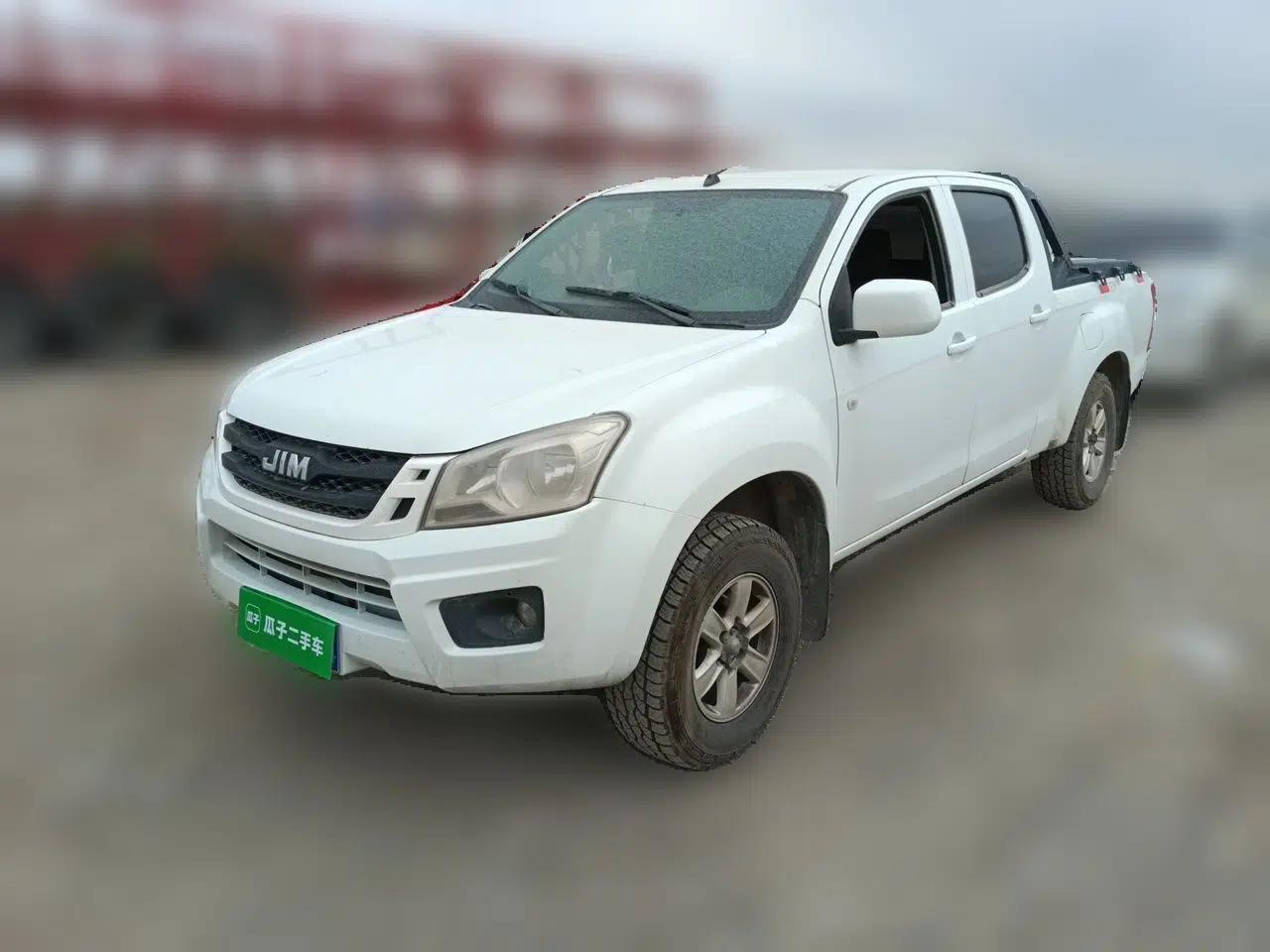 Isuzu JLM 2018 2.8T Classic Edition 4x4 Luxury Model with Extended Cargo Bed JE493ZLQ5F — миниатюра 1