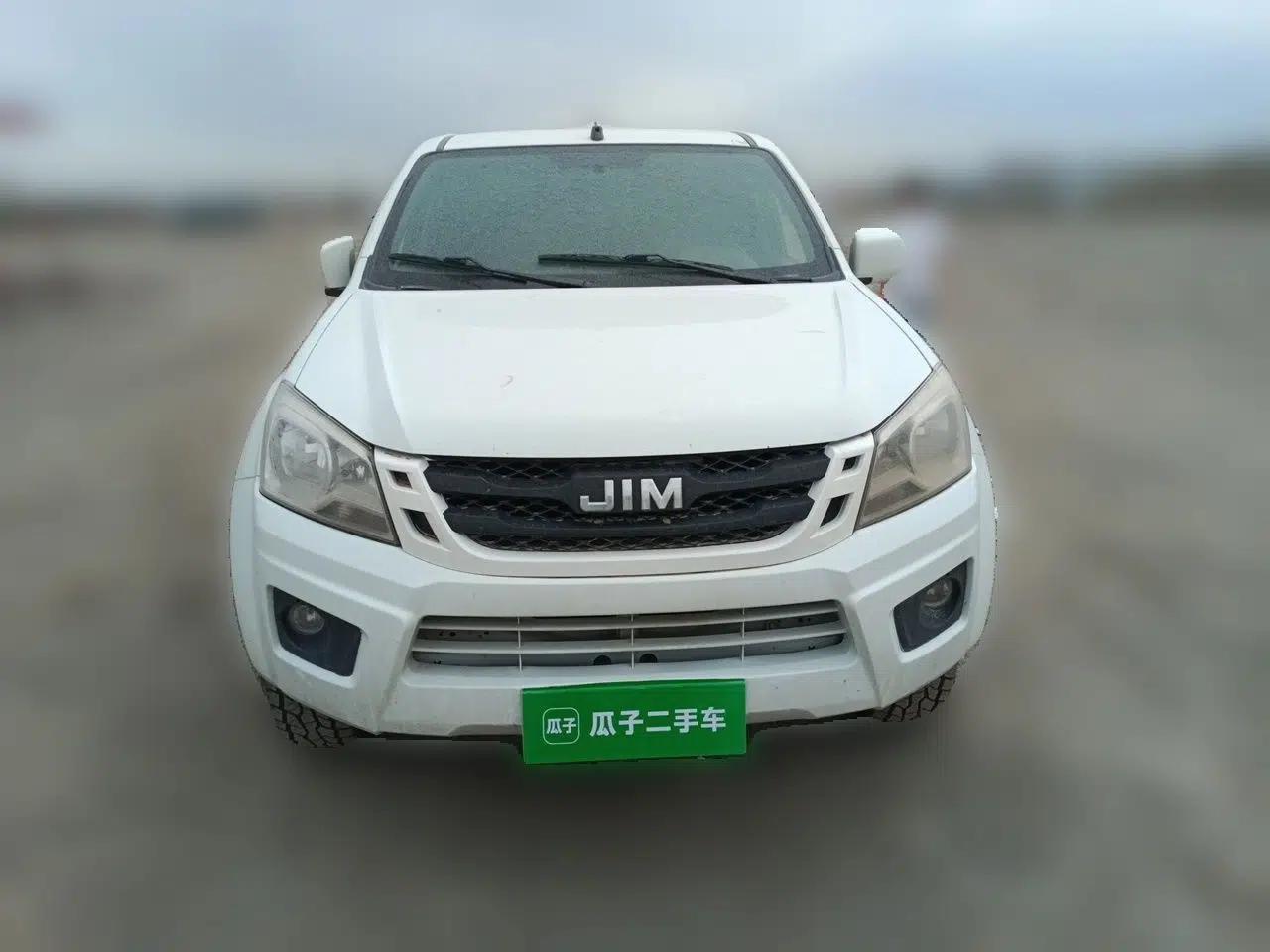 Isuzu JLM 2018 2.8T Classic Edition 4x4 Luxury Model with Extended Cargo Bed JE493ZLQ5F — миниатюра 2