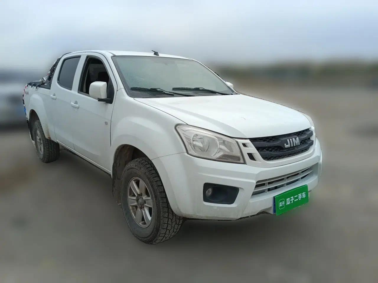 Isuzu JLM 2018 2.8T Classic Edition 4x4 Luxury Model with Extended Cargo Bed JE493ZLQ5F — миниатюра 3
