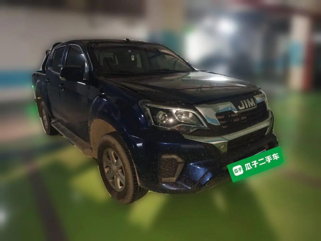 Isuzu JLM 2024 Classic 2.8T Diesel Manual Two-Wheel Drive Comfort Version – Standard Wheelbase — миниатюра 3