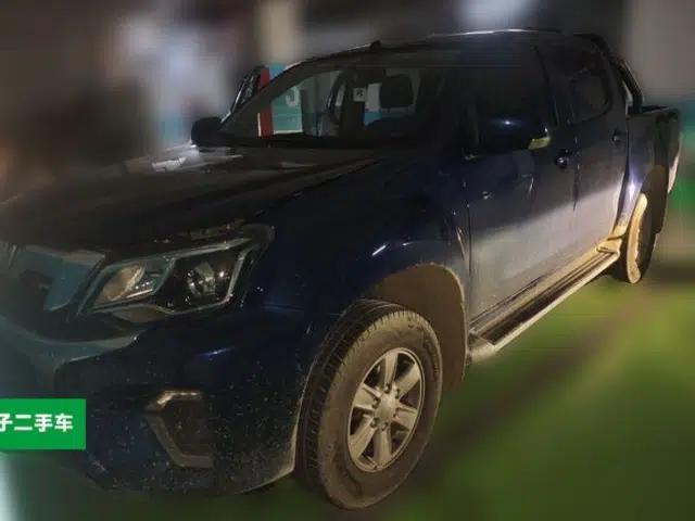Isuzu JLM 2024 Classic 2.8T Diesel Manual Two-Wheel Drive Comfort Version – Standard Wheelbase