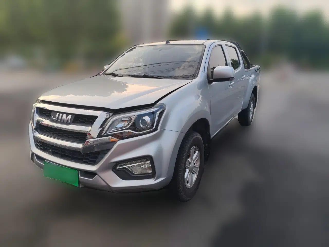 Isuzu JLM 2022 2.8T Classic Diesel 4x4 Comfort Edition Standard Wheelbase JE493ZLQ6E — миниатюра 1