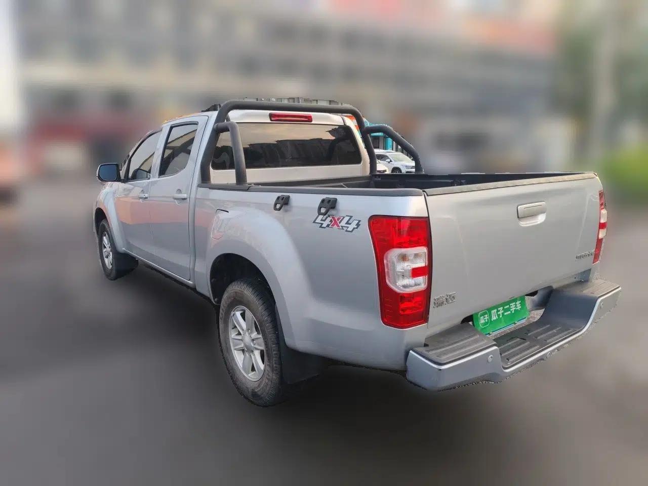 Isuzu JLM 2022 2.8T Classic Diesel 4x4 Comfort Edition Standard Wheelbase JE493ZLQ6E — миниатюра 4